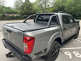 Used 2021 Nissan Navara N-Guard Metallic Grey - Interior and Exterior details 4