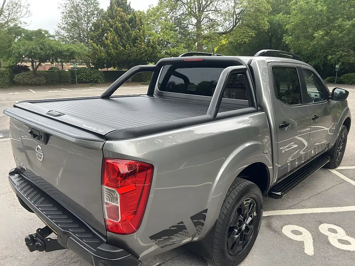 Used 2021 Nissan Navara N-Guard Metallic Grey - Interior and Exterior details 4
