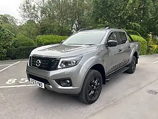 Used 2021 Nissan Navara N-Guard Metallic Grey - Interior and Exterior details 5