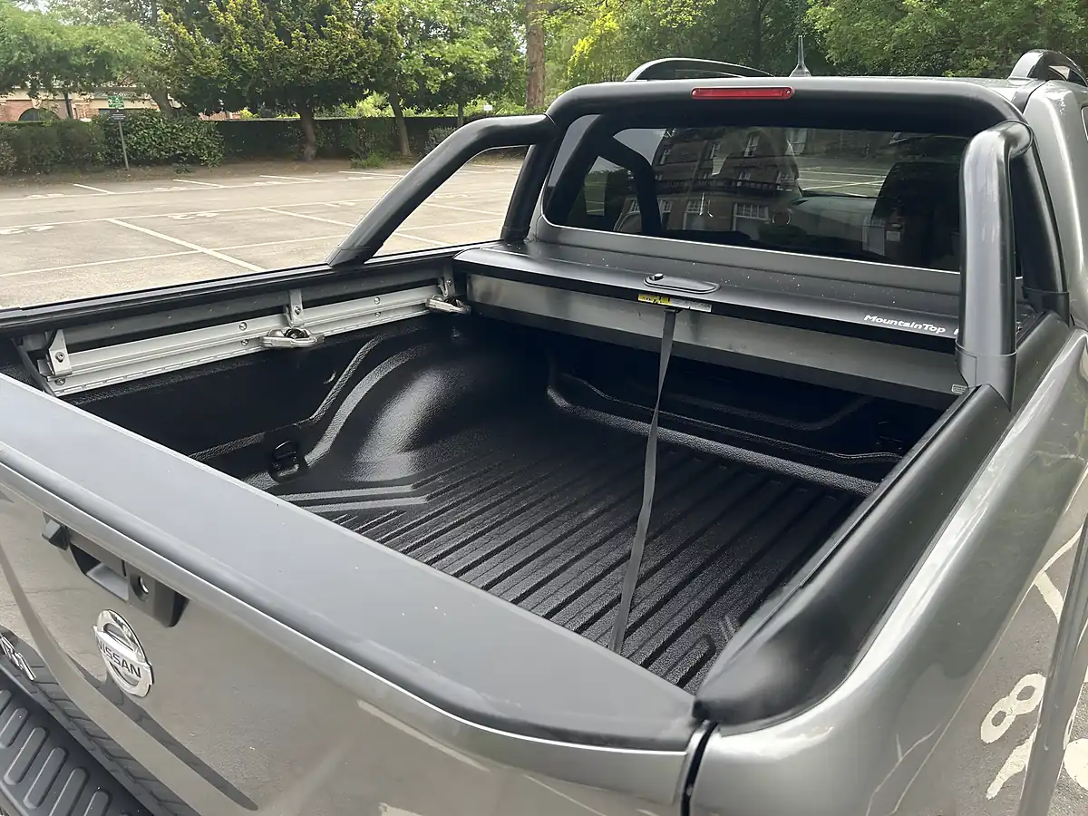Used 2021 Nissan Navara N-Guard Metallic Grey - Interior and Exterior details 8