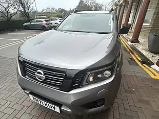 Used 2021 Nissan Navara N-Guard Metallic Twilight Grey - Interior and Exterior details 15