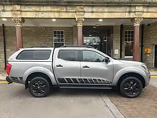 Used 2021 Nissan Navara N-Guard Metallic Twilight Grey - Interior and Exterior details 18