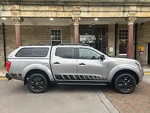 Used 2021 Nissan Navara N-Guard Metallic Twilight Grey - Interior and Exterior details 19