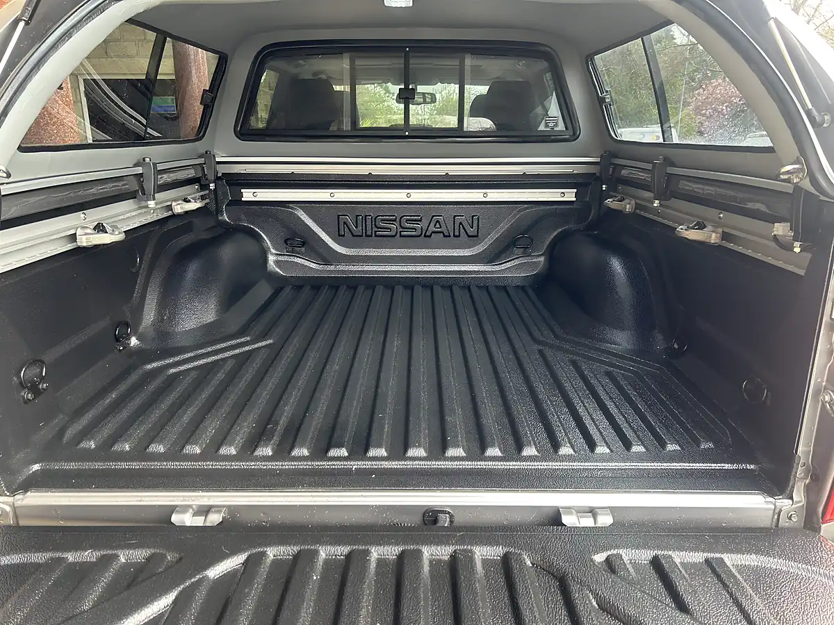 Used 2021 Nissan Navara N-Guard Metallic Twilight Grey - Interior and Exterior details 2