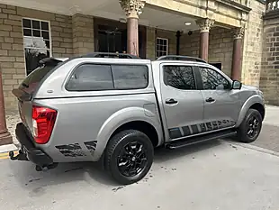 Used 2021 Nissan Navara N-Guard Metallic Twilight Grey - Interior and Exterior details 3