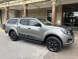 Used 2021 Nissan Navara N-Guard Metallic Twilight Grey - Interior and Exterior details 4