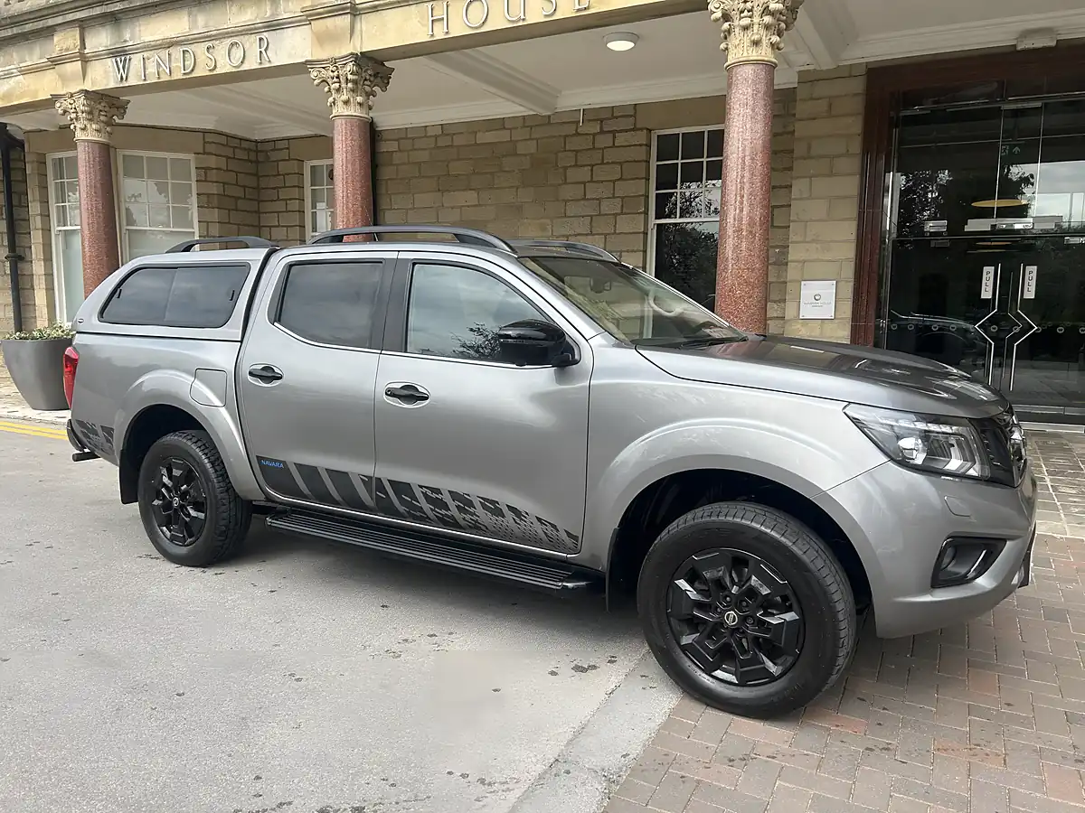 Used 2021 Nissan Navara N-Guard Metallic Twilight Grey - Interior and Exterior details 4