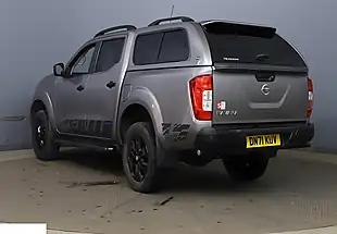 Used 2021 Nissan Navara N-Guard Metallic Twilight Grey - Interior and Exterior details 6