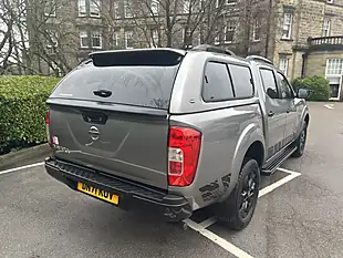 Used 2021 Nissan Navara N-Guard Metallic Twilight Grey - Interior and Exterior details 7