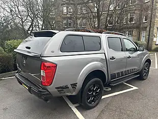 Used 2021 Nissan Navara N-Guard Metallic Twilight Grey - Interior and Exterior details 8