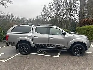 Used 2021 Nissan Navara N-Guard Metallic Twilight Grey - Interior and Exterior details 9