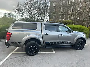 Used 2021 Nissan Navara N-Guard Twilight Grey - Interior and Exterior details 10