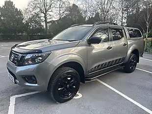 Used 2021 Nissan Navara N-Guard Twilight Grey - Interior and Exterior details 11