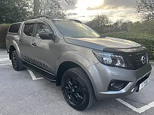 Used 2021 Nissan Navara N-Guard Twilight Grey - Interior and Exterior details 12