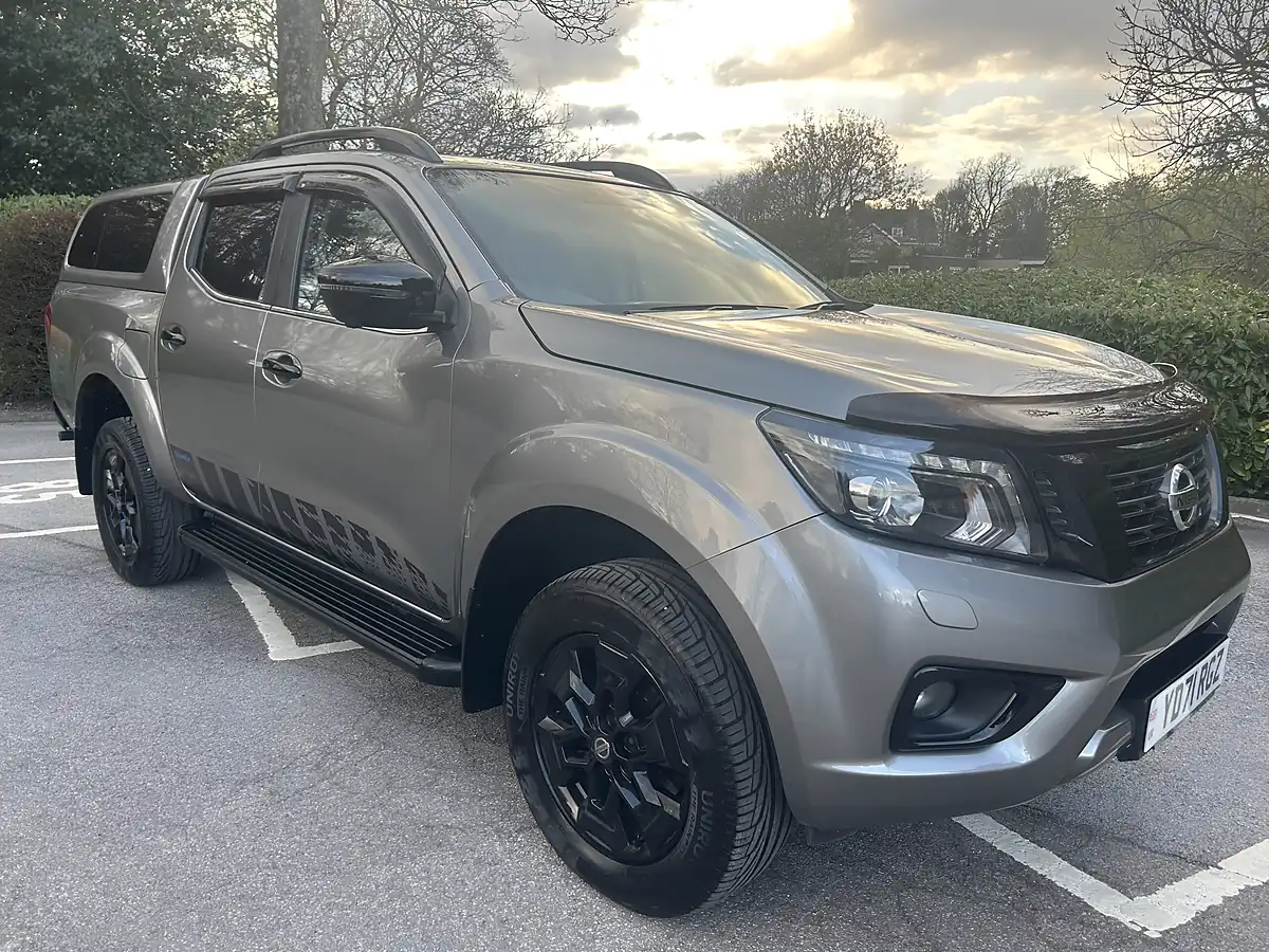 Used 2021 Nissan Navara N-Guard Twilight Grey - Interior and Exterior details 12