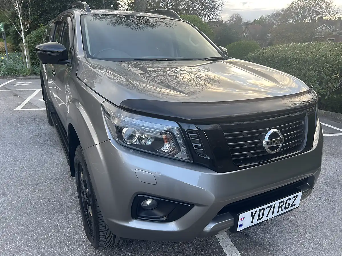 Used 2021 Nissan Navara N-Guard Twilight Grey - Interior and Exterior details 13