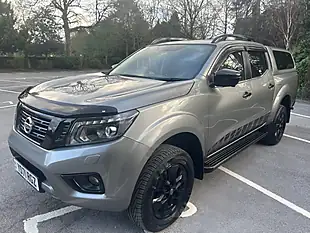 Used 2021 Nissan Navara N-Guard Twilight Grey - Interior and Exterior details 14