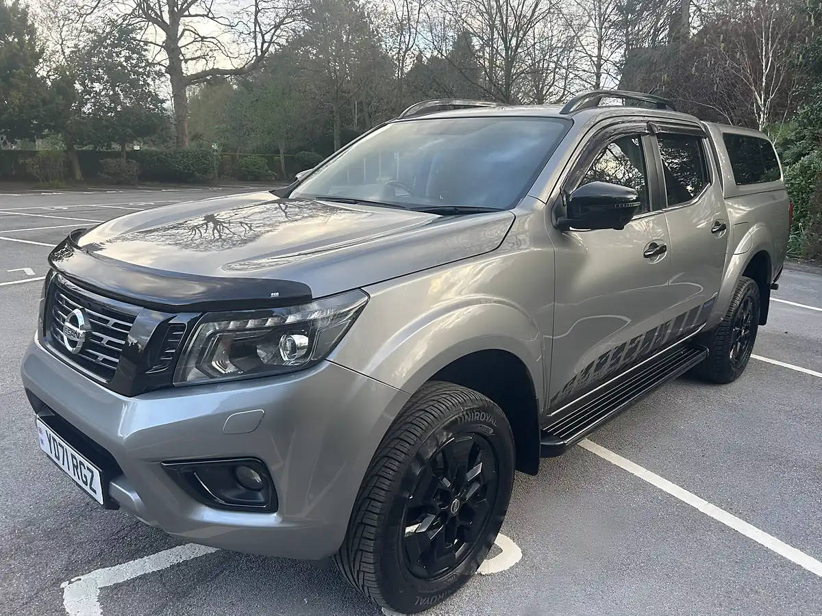Used 2021 Nissan Navara N-Guard Twilight Grey - Interior and Exterior details 14