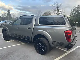 Used 2021 Nissan Navara N-Guard Twilight Grey - Interior and Exterior details 15