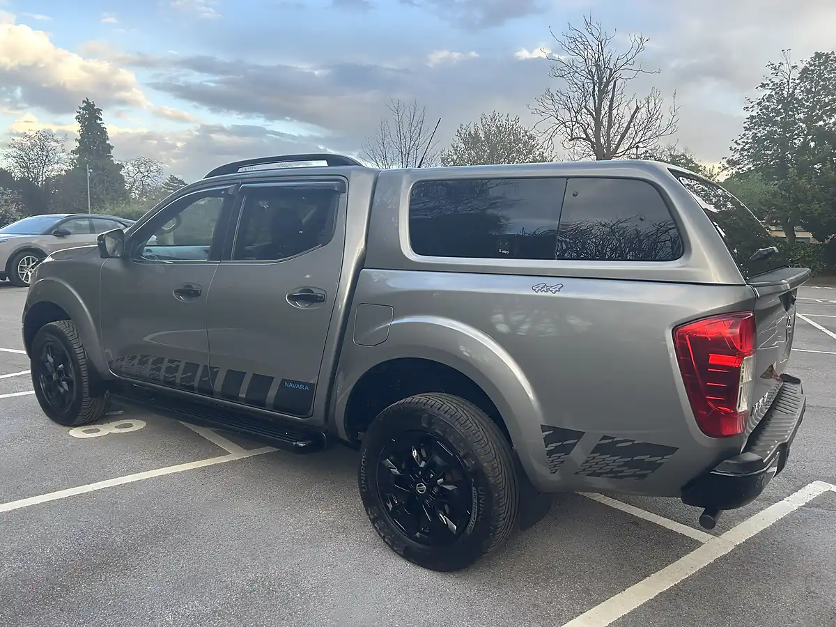 Used 2021 Nissan Navara N-Guard Twilight Grey - Interior and Exterior details 15