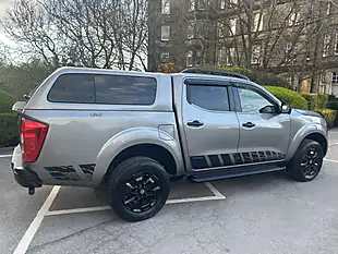 Used 2021 Nissan Navara N-Guard Twilight Grey - Interior and Exterior details 17