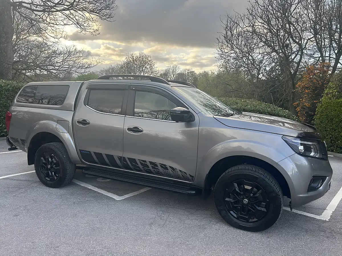 Used 2021 Nissan Navara N-Guard Twilight Grey - Interior and Exterior details 18