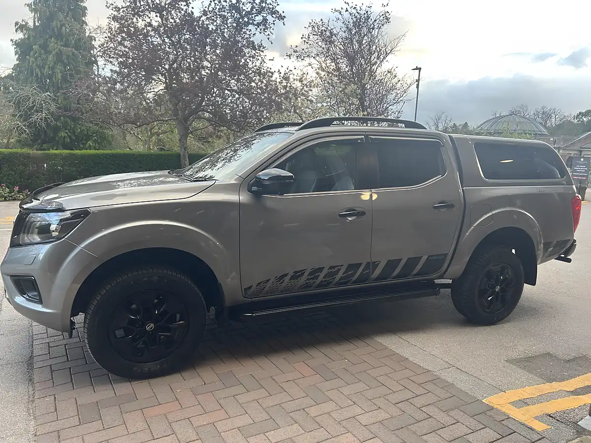 Used 2021 Nissan Navara N-Guard Twilight Grey - Interior and Exterior details 3