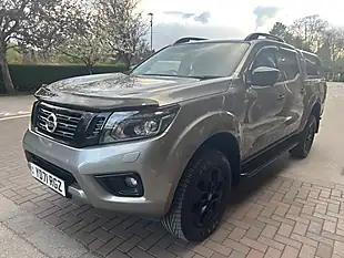 Used 2021 Nissan Navara N-Guard Twilight Grey - Interior and Exterior details 4