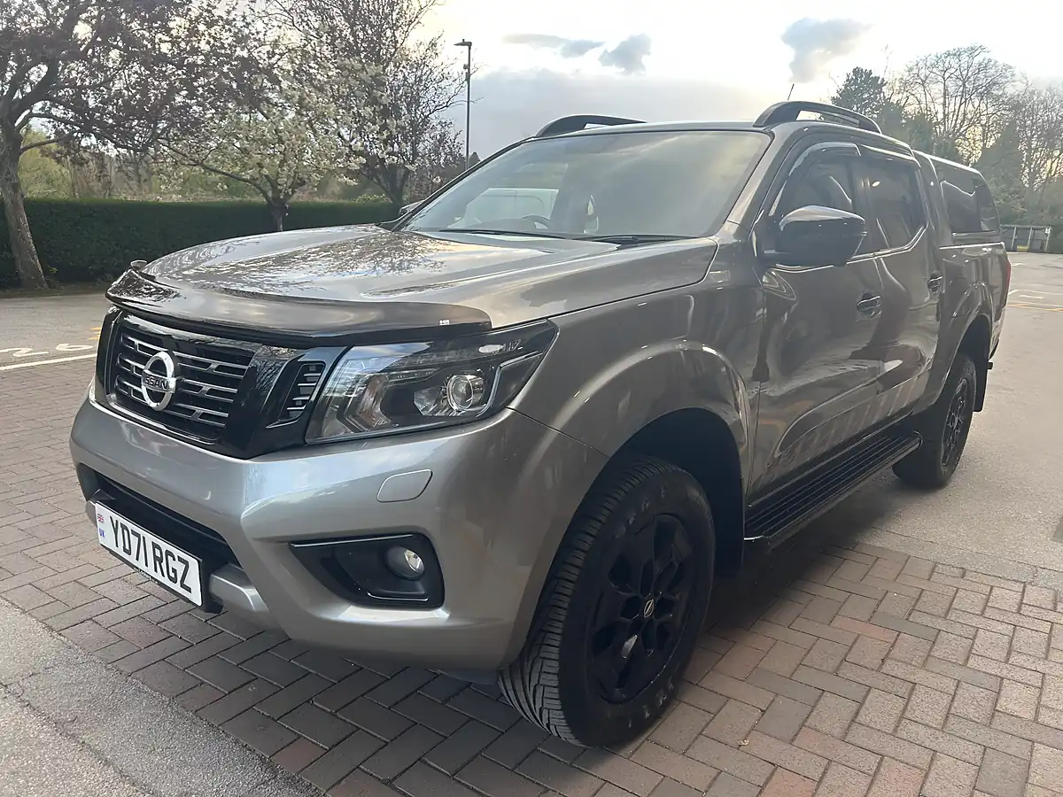 Used 2021 Nissan Navara N-Guard Twilight Grey - Interior and Exterior details 4