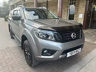 Used 2021 Nissan Navara N-Guard Twilight Grey - Interior and Exterior details 5