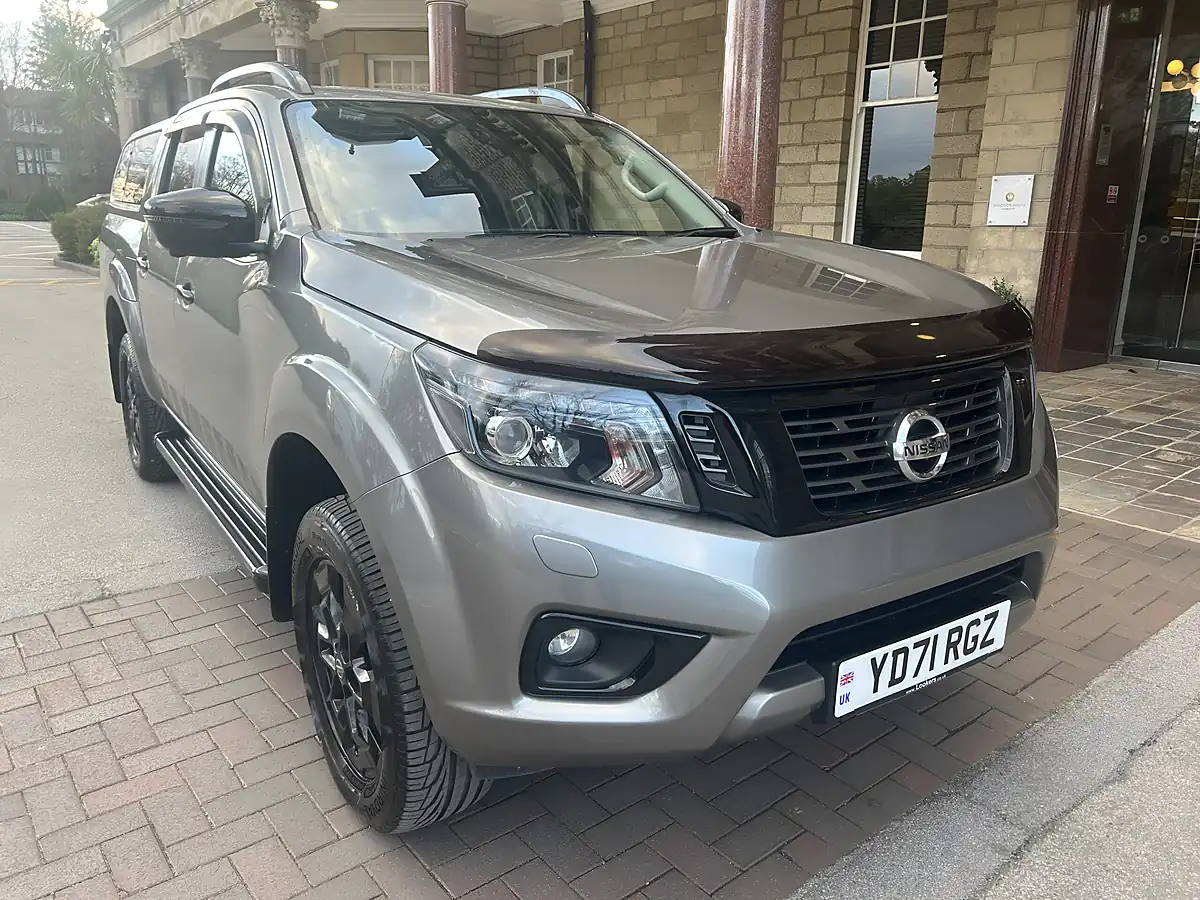 Used 2021 Nissan Navara N-Guard Twilight Grey - Interior and Exterior details 5