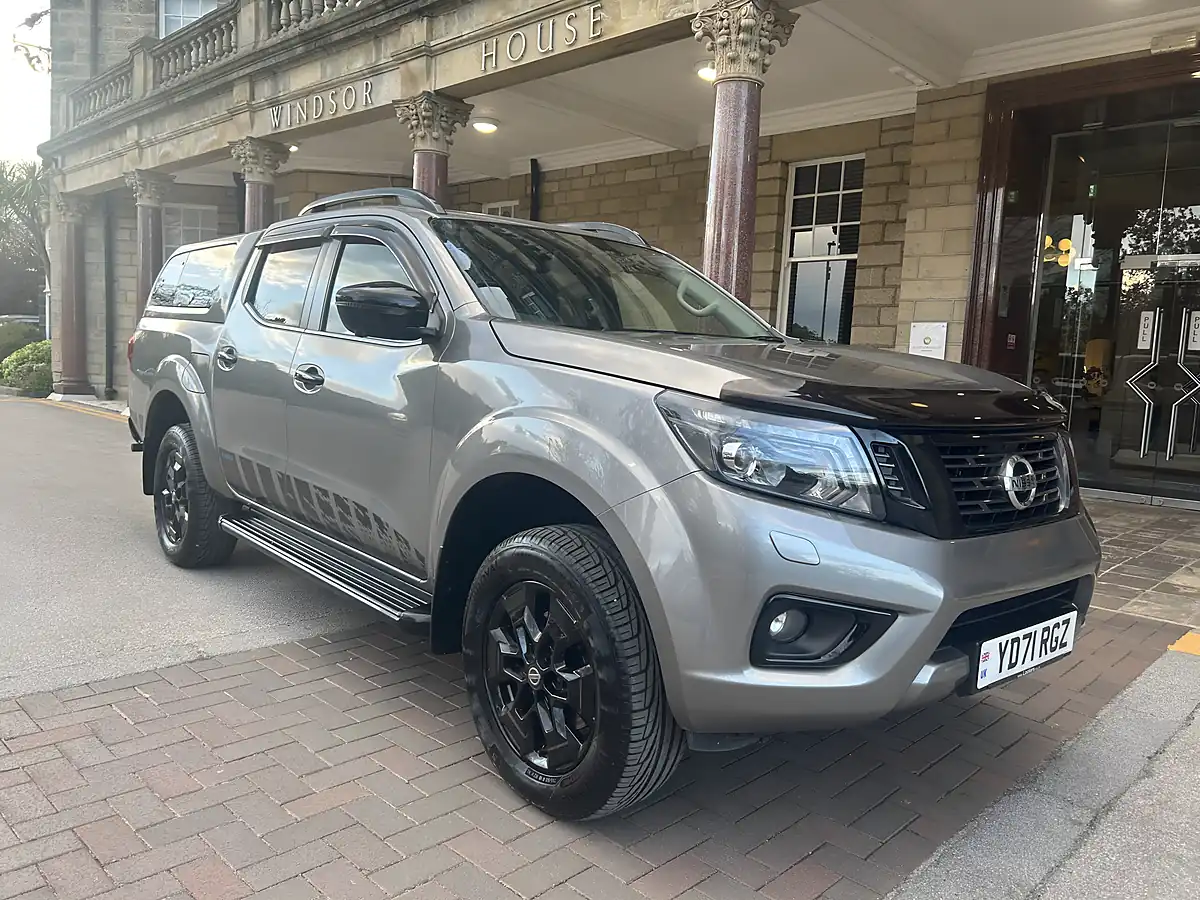 Used 2021 Nissan Navara N-Guard Twilight Grey - Interior and Exterior details 6
