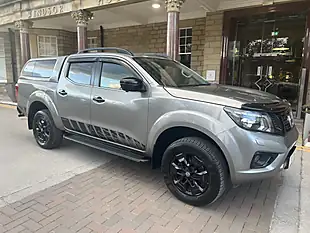 Used 2021 Nissan Navara N-Guard Twilight Grey - Interior and Exterior details 7