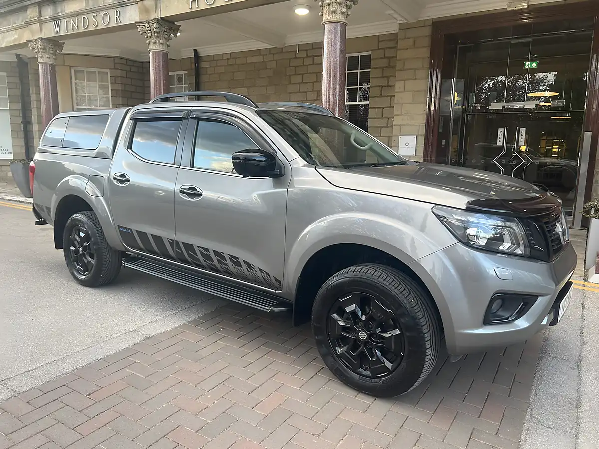 Used 2021 Nissan Navara N-Guard Twilight Grey - Interior and Exterior details 7