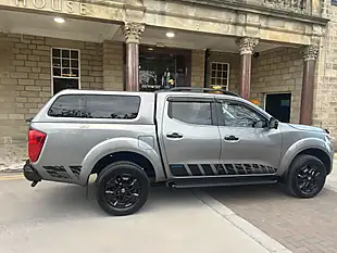Used 2021 Nissan Navara N-Guard Twilight Grey - Interior and Exterior details 8