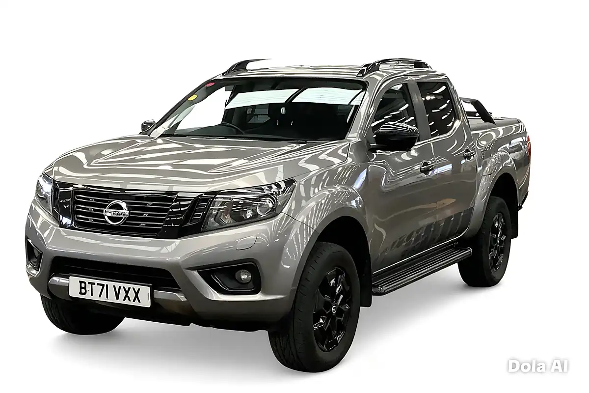 Used 2021 Nissan Navara N-Guard Twilight Grey - Front View