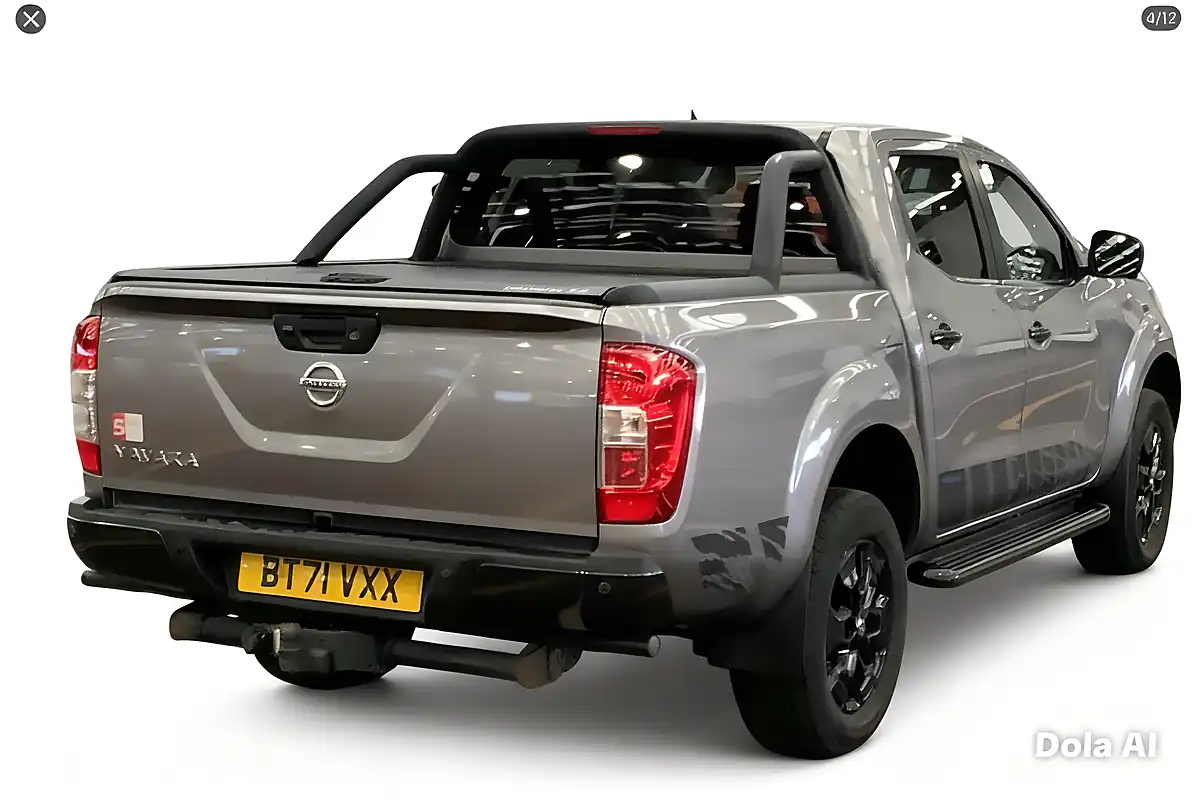 Used 2021 Nissan Navara N-Guard Twilight Grey - Interior and Exterior details 2