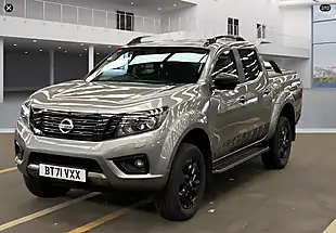 Used 2021 Nissan Navara N-Guard Twilight Grey - Interior and Exterior details 5