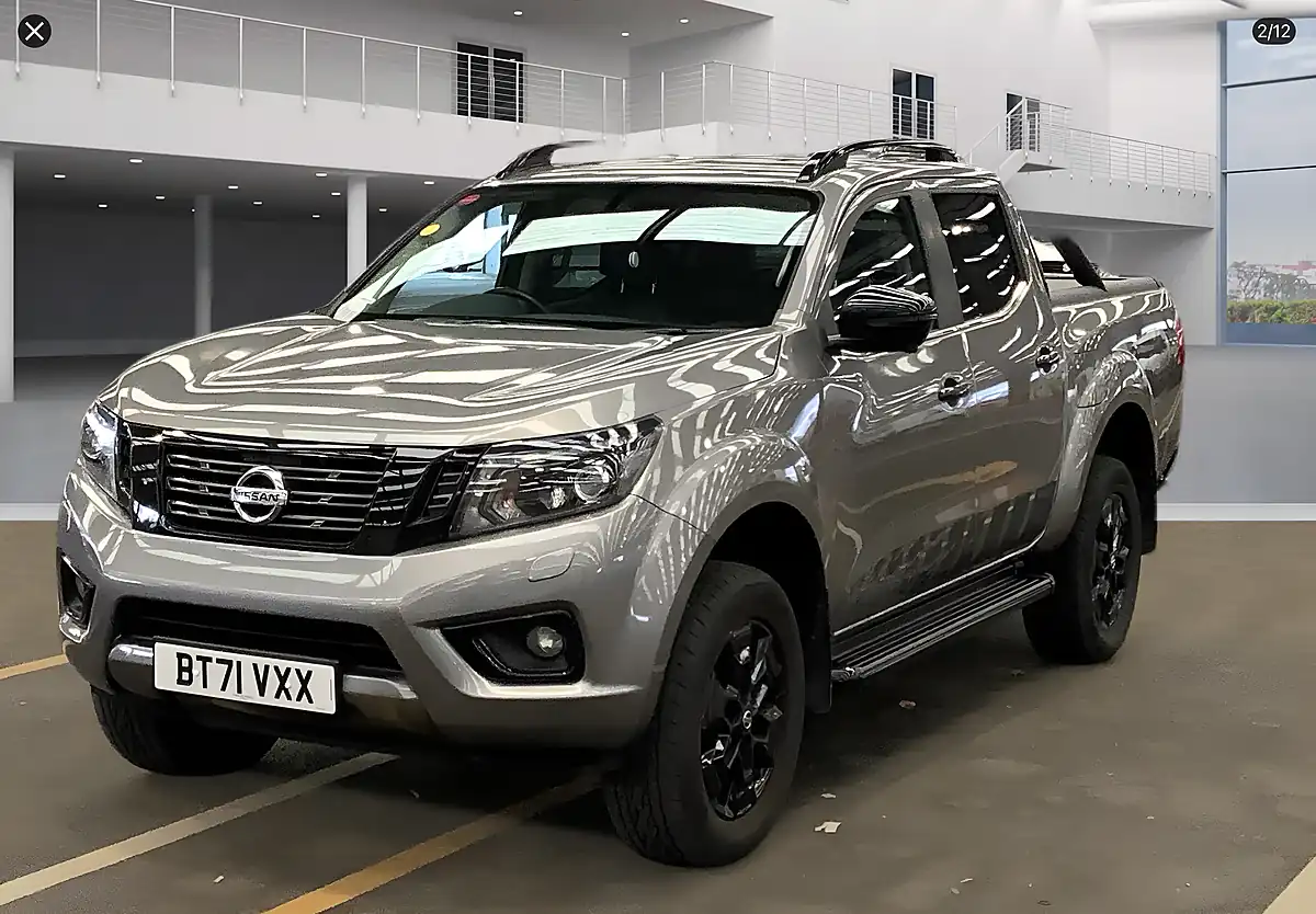 Used 2021 Nissan Navara N-Guard Twilight Grey - Interior and Exterior details 5