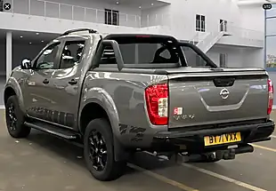 Used 2021 Nissan Navara N-Guard Twilight Grey - Interior and Exterior details 6