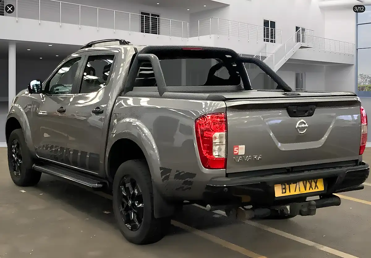 Used 2021 Nissan Navara N-Guard Twilight Grey - Interior and Exterior details 6