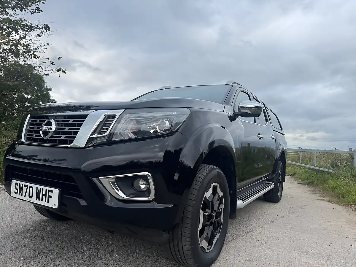 Used 2021 Nissan Navara Tekna Black - Interior and Exterior details 10