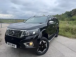 Used 2021 Nissan Navara Tekna Black - Interior and Exterior details 12