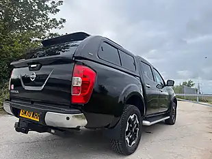 Used 2021 Nissan Navara Tekna Black - Interior and Exterior details 17