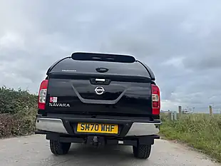 Used 2021 Nissan Navara Tekna Black - Interior and Exterior details 19