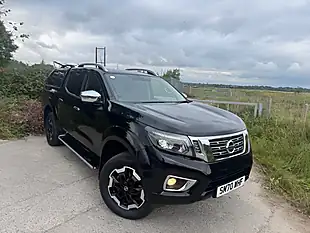 Used 2021 Nissan Navara Tekna Black - Interior and Exterior details 2