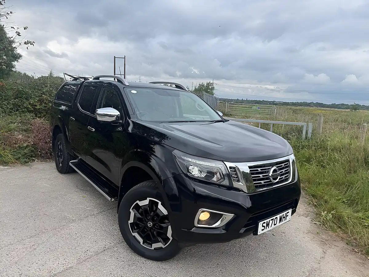 Used 2021 Nissan Navara Tekna Black - Interior and Exterior details 2