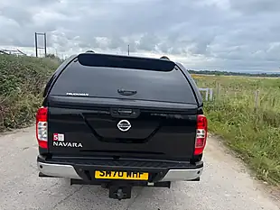 Used 2021 Nissan Navara Tekna Black - Interior and Exterior details 20