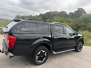 Used 2021 Nissan Navara Tekna Black - Interior and Exterior details 3