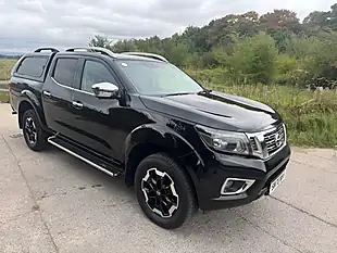 Used 2021 Nissan Navara Tekna Black - Interior and Exterior details 5